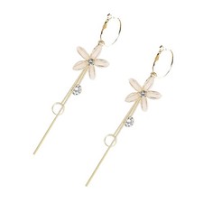 2 Paia Orecchini Nappa Lunga Creativi Eleganti Pendenti Pendenti Pendenti