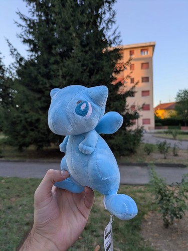 Mew shiny pupazzo - mew,
