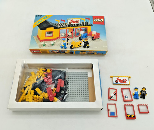 Lego 6373 negozio - lego, scatola