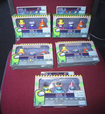 Among Us 3 pack figures -