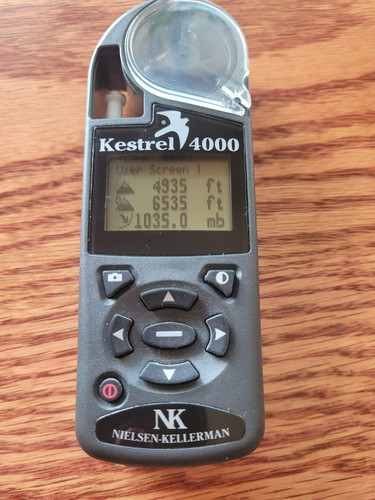Kestrel 4000 pocket weather - pocket,