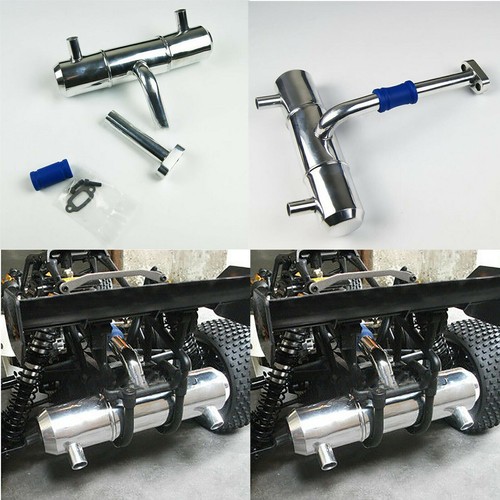 Tubo scarico doppio tuned - di,