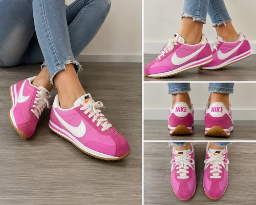 Nike cortez vintage rosa - nike,
