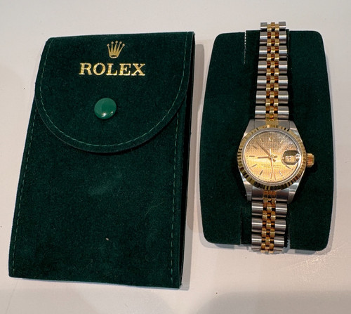 Rolex datejust champagne - datejust,