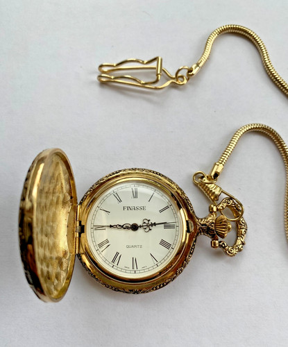Orologio tasca train engine - tasca,