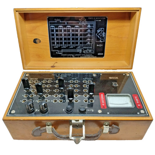 Ponte wheatstone officine - wheatstone,