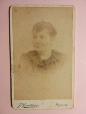 CDV - Rimini - Fratelli Contessi - Donna.