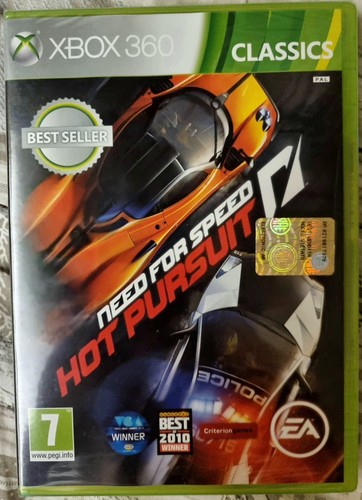 Need for speed hot - need, pursuit