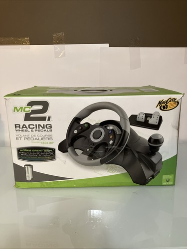 Volante pedali racing xbox - pedali,
