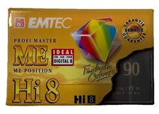 EMTEC ME Hi 8 90 Premium High