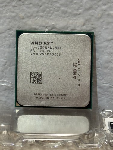 Processore amd 4300 - 3,8, ghz