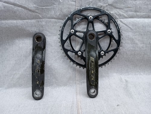 Guarnitura doppia fsa - doppia, carbon