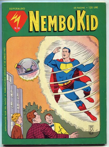 707 superalbo nembo - kid, ed