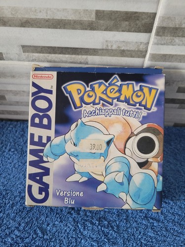 Nintendo game boy - game, pokemon
