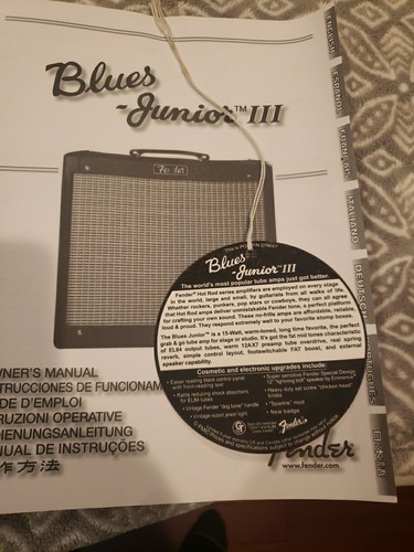 Amplificatore fender blues - amplificatore,