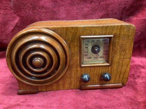 Radio art deco armadio emerson - radio,