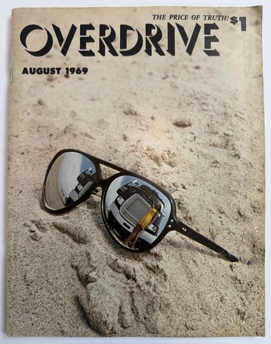 Agosto 1969 overdrive - 1969, rivista