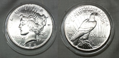 Peace dollar dollaro della - (dollaro,