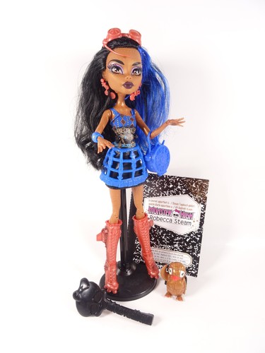 Monster high doll - monster, boo-riginal