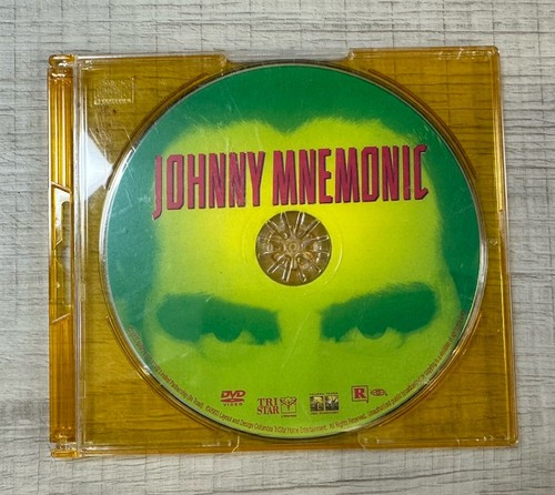 Johnny mnemonic movie dvd 1995 - movie,