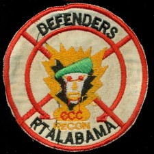 Patch US Army RT Alabama Recon
