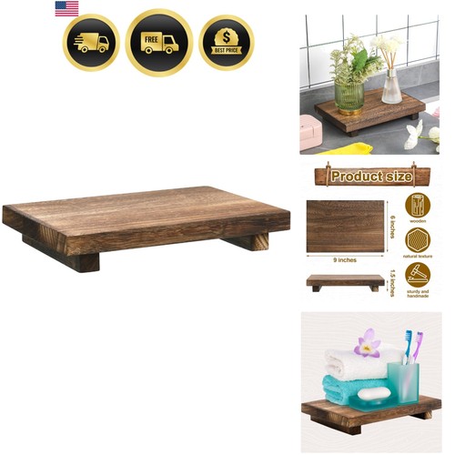 Vassoio rialzo legno - in,