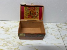 Scatola portasigari in legno