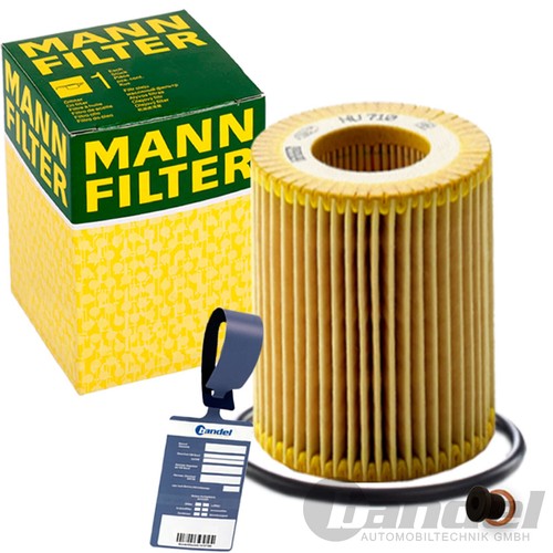 Set cambio olio mann filtro - di,