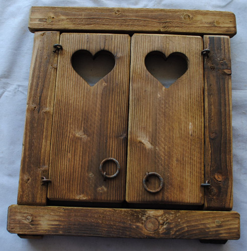 Finestra legno con - legno,
