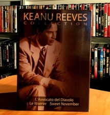KEANU REEVES COLLECTION 3 DVD SWEET NOVEMBER LE RISERVE L'AVVOCATO DEL DIAVOLO