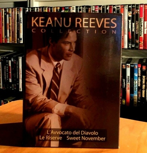 Keanu reeves collection dvd - reeves, 3