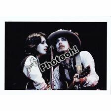 Foto autografa firmata Joan Baez 8x10 ristampa RP #6474