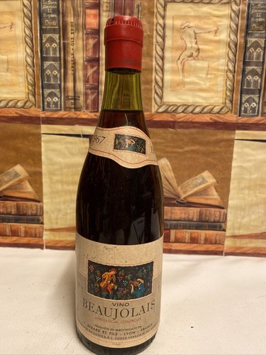 Vino 1967 beaujolais - 1967,