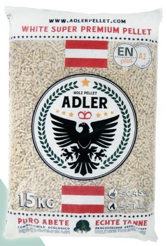Adler pellet abete - abete, 100%
