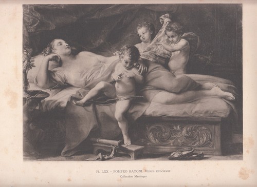 Antica stampa del - antica,