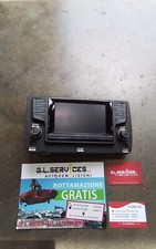 SCHERMO MONITOR DISPLAY CONSOLE AUTORADIO STEREO NAVIGATORE VOLKSWAGEN GOLF 7 