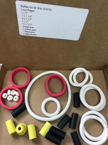 Who flipper kit set - who,