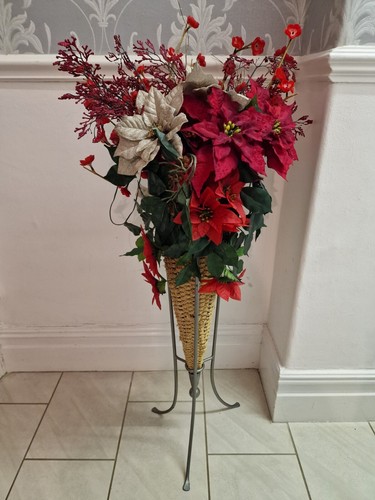 Fiori natale pre illuminati - natale,