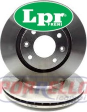 KIT 2 DISCHI FRENO ANTERIORE