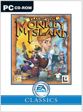 Fuga da Monkey Island Monkey Island 4 Classics gioco PC · IMBALLO ORIGINALE · spedizione lampo!