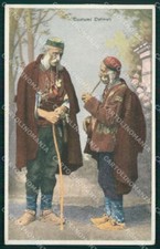 Croazia Zara Costumi cartolina