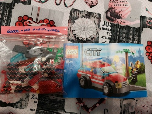 Set lego city - lego, macchina