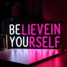 Believe in Yourself Insegna
