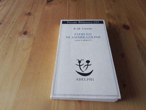Cioran esercizi di - esercizi,