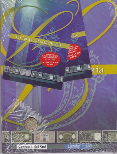 Libro collezione lira - collezione, e