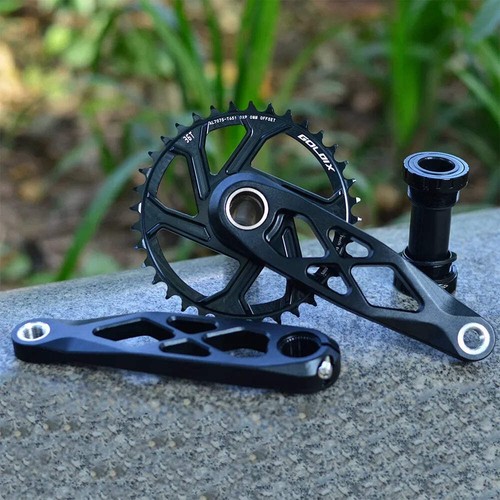 Guarnitura goldix mtb bsa - guarnitura,