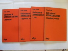 PARDINI COSTRUZIONE APPARECCHI ELETTRICI 4 VOLUMI CLUP