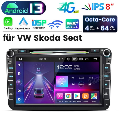 Dab autoradio cd dvd gps - hd,