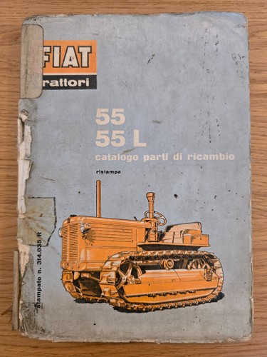 Raro catalogo parti di - *raro*,