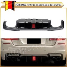 Diffusore posteriore nero